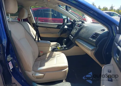 2015 Subaru Outback 2.5I Premium from USA, damaged, VIN 4S4BSAHC1F3302116